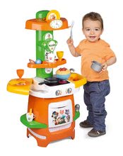 Obyčajné kuchynky -  NA PREKLAD - Cocina 44 Gatos Cooky Smoby Con alas abiertas y 24 accesorios desde los 18 meses_1