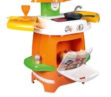 Cuisines simples - Cuisine 44 Chats Cooky Smoby Avec des ailes ouvrables et 24 accessoires à partir de 18 mois_3