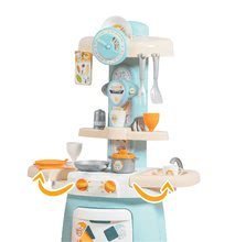 Egyszerű játékkonyhák - Készségfejlesztő konyhácska legkisebbeknek Ptitoo Smoby kockákkal és hangot kiadó órával 18 hó-tól_2