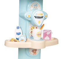 Dječje hodalice - Set hodalica i kolica s kočnicom Croc Baby Walker Minikiss 3in1 Smoby s didaktičkom kuhinjom i kockicama_30