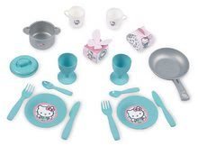 Einfache Spielküchen - Küche für die Kleinsten Hello Kitty Cooky Smoby mit 17 Zubehörteilen ab 18 Monaten_0