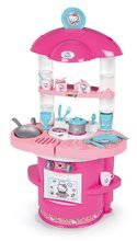 Bucătării simple de jucărie - Bucătărie pentru copii Hello Kitty Cooky Smoby cu 17 accesorii de la 18 luni_2