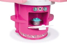 Obyčajné kuchynky - Kuchynka pre najmenších Hello Kitty Cooky Smoby so 17 doplnkami od 18 mes_1