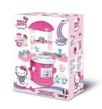 Kozmetične mizice kompleti - Komplet kozmetična mizica s stolčkom Hello Kitty Smoby in kuhinja_8