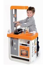 Obyčejné kuchyňky - Set kuchyňka Bon Appétit Chef Smoby s chladničkou a kávovarem a vozík se snídaní 100% Chef_5