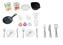 Bucătării simple de jucărie - Set bucătărie Bon Appétit Chef Smoby cu frigider şi aparat de cafea şi set de alimente 100 de bucăţi_7