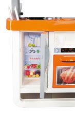 Obyčejné kuchyňky - Set kuchyňka Bon Appétit Chef Smoby s chladničkou a kávovarem a vozík se snídaní 100% Chef_2