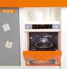 Bucătării simple de jucărie - Set bucătărie Bon Appétit Chef Smoby cu frigider şi aparat de cafea şi set de alimente 100 de bucăţi_0