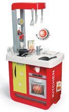 Spielküchensets - Küchenset Cherry Special Smoby mit Sound und Kaffeemaschine undund Lebensmitteln im Netz Bubble Cook_6