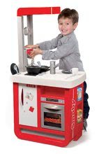 Kuchynky pre deti sety - Set kuchynka elektronická Bon Appetit s kávovarom a upratovací vozík s vedrom_10