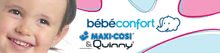 Kočíky pre bábiky sety - Kočík pre bábiku 3v1 Maxi Cosi & Quinny Smoby (70 cm rúčka) bielo-ružový_1