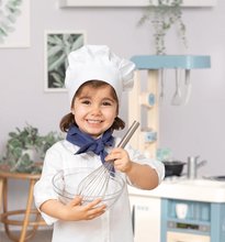 Elektronische Spielküchen - Spielküche mit Sound Bon Appetit Kitchen Grey Smoby mit Backofen und Kühlschrank mit 23 Zubehörteilen_3