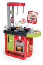 Spielküchensets - Küchenset Cherry Special Smoby mit Sounds und einem Waffeleisen mit Mixer und Kaffeemaschine_3