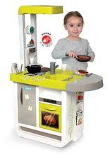 Kuhinje za otroke kompleti - Komplet elektronska kuhinja Cherry Smoby z zvoki in likalnikom z zvokom Tefal Avantis_2