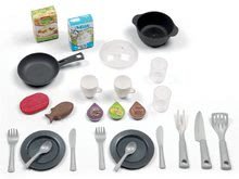 Kuchyňky pro děti sety - Set kuchyňka Cherry Kitchen Smoby se zvuky a kávovarem a topinkovač Tefal Express_2