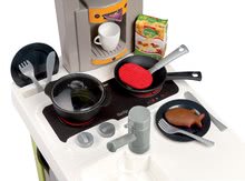Kuchyňky pro děti sety - Set kuchyňka Cherry Kitchen Smoby se zvuky a kávovarem a topinkovač Tefal Express_2