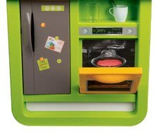 Kuchyňky pro děti sety - Set kuchyňka Cherry Kitchen Smoby se zvuky a kávovarem a topinkovač Tefal Express_1