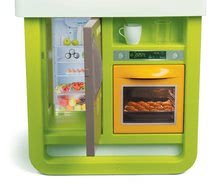 Kuchyňky pro děti sety - Set kuchyňka Cherry Kitchen Smoby se zvuky a kávovarem a topinkovač Tefal Express_5