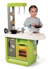 Kuchyňky pro děti sety - Set kuchyňka Cherry Kitchen Smoby se zvuky a kávovarem a topinkovač Tefal Express_6