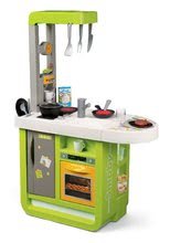 Seturi ateliere de lucru - Set bancă de lucru Black&Decker Smoby cu maşină de găurit şi bucătărie Cherry Kitchen cu efecte sonore şi cu aparat de cafea_18