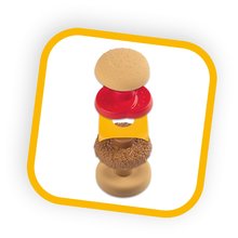 Klettergerüste Sets - Kletterset Multiactivity Climbing Tower Smoby mit 3 Kletterwänden mit Rutsche und Haus der Freunde mit Vorgarten und Küche ab 24 Monaten_25