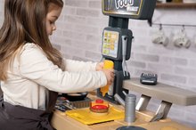 Bucătării electronice de jucărie - Restaurant cu bucătărie Food Corner Smoby cu două fețe cu terminal și distribuitor de băuturi 29 de accesorii_23