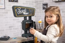 Elektronische Spielküchen - Restaurant mit Spielküche Food Corner Smoby doppelseitig mit Terminal und Getränkeausgabe 29 Zubehörteile_28