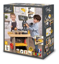 Klettergerüste Sets - Kletterset Multiactivity Climbing Tower Smoby mit 3 Kletterwänden mit Rutsche und Haus der Freunde mit Vorgarten und Küche ab 24 Monaten_50