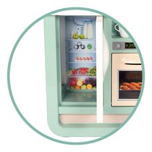 Kompleti za oskrbo punčk in dojenčkov - Komplet hišica za dojenčka Large Doll's Play Center Natur D'Amour Baby Nurse Smoby in elektronska kuhinja ter kombinirani voziček Maxi Cosi_21