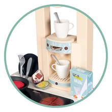 Kompleti za oskrbo punčk in dojenčkov - Komplet hišica za dojenčka Large Doll's Play Center Natur D'Amour Baby Nurse Smoby in elektronska kuhinja ter kombinirani voziček Maxi Cosi_23