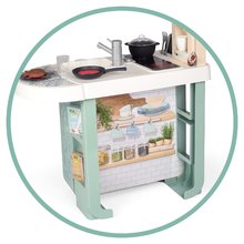 Kompleti za oskrbo punčk in dojenčkov - Komplet hišica za dojenčka Large Doll's Play Center Natur D'Amour Baby Nurse Smoby in elektronska kuhinja ter kombinirani voziček Maxi Cosi_24