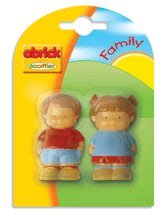 Stavebnice Abrick - Figúrky Abrick Écoiffier 2 kusy od 18 mes_1