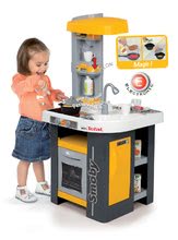 Bucătărie pentru copii seturi - Set bucătărie Tefal Studio Smoby cu sunet şi set de mic dejun cu aparat de cafea şi prăjitor de pâine_9