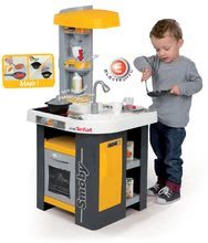 Kuchyňky pro děti sety - Set kuchyňka Tefal Studio Smoby se zvuky a kosmetický stolek Frozen 2v1_10