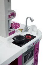 Bucătării electronice de jucărie - Bucătărie de jucărie Tefal Studio XL Smoby cu sunet electronic, loc de luat masa, frigider şi 36 de accesorii mov - argintiu_1