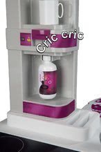 Bucătărie pentru copii seturi - Set bucătărie de jucărie mov Tefal Studio XL cu mașină electronică de spălat vase Smoby și centru bebe Violette Baby Nurse Large Doll's Play Center cu marsupiu_5