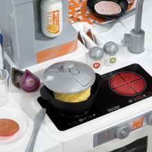 Bucătărie pentru copii seturi - Set bucătărie de jucărie mov Tefal Studio XL cu mașină electronică de spălat vase Smoby și centru bebe Violette Baby Nurse Large Doll's Play Center cu marsupiu_8