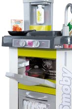 Kuchynky pre deti sety - Set kuchynka Tefal Studio BBQ Bublinky Smoby s magickým bublaním a jedálenská stolička pre bábiku Baby Nurse_3