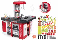 Set de cuisine Tefal Studio XXL Smoby avec un bouillonnement magique et un ensemble d'aliments pour la cuisine 100% Chef