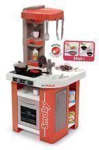Kuhinje za otroke kompleti - Komplet elektronska kuhinja Tefal Studio 360° Smoby in dodatki za kuhinjo 100% Chef_0