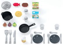 Kuhinje za otroke kompleti - Komplet elektronska kuhinja Tefal Studio 360° Smoby in dodatki za kuhinjo 100% Chef_2