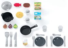 Seturi ateliere de lucru - Set masă de lucru Black+Decker Smoby electronic şi bucătărie Tefal Studio cu sunet_16