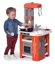 Kuhinje za otroke kompleti - Komplet elektronska kuhinja Tefal Studio 360° Smoby in dodatki za kuhinjo 100% Chef_5