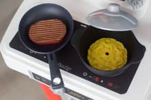 Kuhinje za otroke kompleti - Komplet elektronska kuhinja Tefal Studio 360° Smoby in dodatki za kuhinjo 100% Chef_8