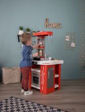 Kuhinje za otroke kompleti - Komplet elektronska kuhinja Tefal Studio 360° Smoby in dodatki za kuhinjo 100% Chef_14