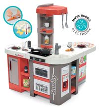 Kuchynky pre deti sety - Set kuchynka elektronická Tefal Studio 360° XXL Bubble Smoby mrkvová a domček pre bábiku s nosítkom Violette Baby Nurse Large Doll's Play Center_15