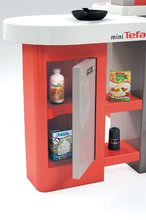 Kuchynky pre deti sety - Set kuchynka elektronická Tefal Studio 360° XXL Bubble Smoby mrkvová a domček pre bábiku s nosítkom Violette Baby Nurse Large Doll's Play Center_11
