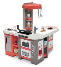 Kuchynky pre deti sety - Set kuchynka elektronická Tefal Studio 360° XXL Bubble Smoby mrkvová a domček pre bábiku s nosítkom Violette Baby Nurse Large Doll's Play Center_10