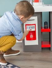 Kuchynky pre deti sety - Set kuchynka elektronická Tefal Studio 360° XXL Bubble Smoby mrkvová a domček pre bábiku s nosítkom Violette Baby Nurse Large Doll's Play Center_19