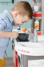 Kuchynky pre deti sety - Set kuchynka elektronická Tefal Studio 360° XXL Bubble Smoby mrkvová a domček pre bábiku s nosítkom Violette Baby Nurse Large Doll's Play Center_21